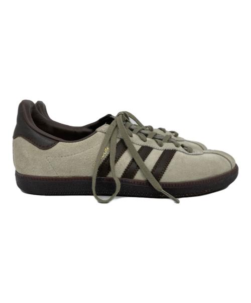 adidas（アディダス）adidas (アディダス) CANCUN ブラウン サイズ:24の古着・服飾アイテム