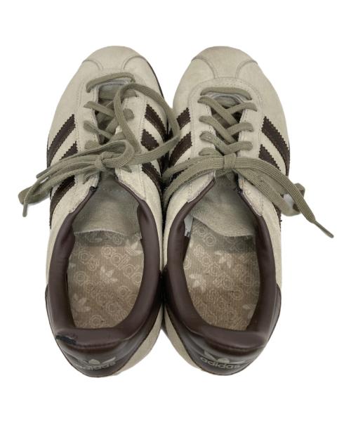 adidas（アディダス）adidas (アディダス) CANCUN ブラウン サイズ:24の古着・服飾アイテム