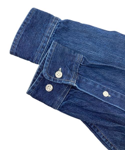 SUPREME（シュプリーム）SUPREME (シュプリーム) Small Box Denim Shirt ブルー サイズ:Sの古着・服飾アイテム
