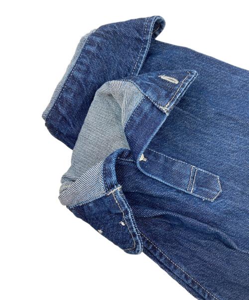 SUPREME（シュプリーム）SUPREME (シュプリーム) Small Box Denim Shirt ブルー サイズ:Sの古着・服飾アイテム