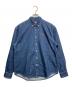 SUPREME（シュプリーム）の古着「Small Box Denim Shirt」｜ブルー