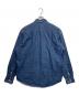 SUPREME (シュプリーム) Small Box Denim Shirt ブルー サイズ:S：20000円