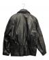 mission impossible (ミッション インポッシブル) レザージャケット ブラック サイズ:M：12000円
