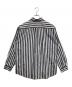 J.CREW (ジェイクルー) オーバーサイズストライプシャツ ブルー サイズ:XL：5000円