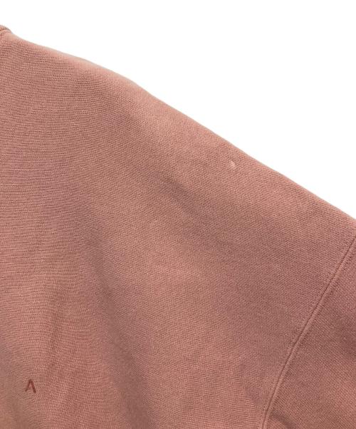 ATON（エイトン）ATON (エイトン) NATURAL DYED URAKE スウェット ピンク サイズ:2の古着・服飾アイテム