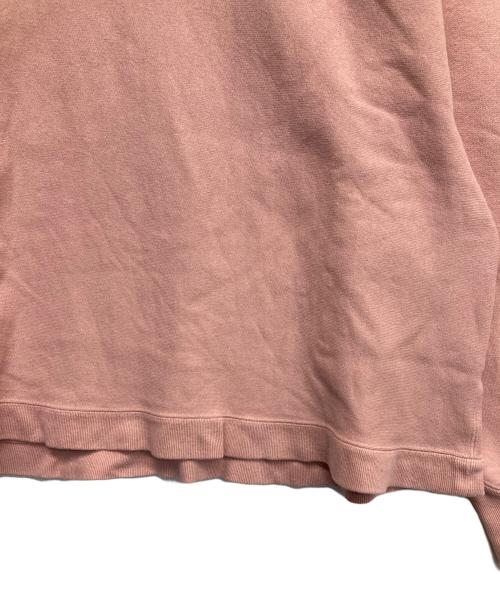 ATON（エイトン）ATON (エイトン) NATURAL DYED URAKE スウェット ピンク サイズ:2の古着・服飾アイテム