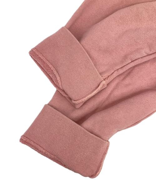 ATON（エイトン）ATON (エイトン) NATURAL DYED URAKE スウェット ピンク サイズ:2の古着・服飾アイテム
