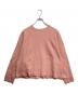 ATON（エイトン）の古着「NATURAL DYED URAKE スウェット」｜ピンク