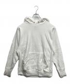 ATONエイトン）の古着「GARMENT DYE URAKE HOODIE」｜ホワイト