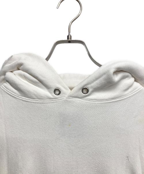 ATON（エイトン）ATON (エイトン) GARMENT DYE URAKE HOODIE ホワイト サイズ:4の古着・服飾アイテム