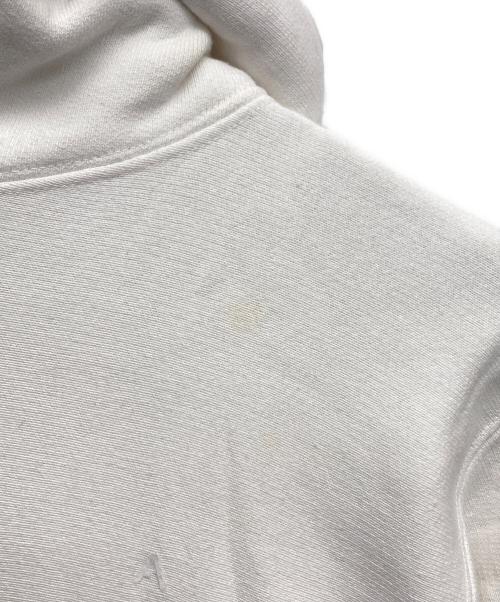 ATON（エイトン）ATON (エイトン) GARMENT DYE URAKE HOODIE ホワイト サイズ:4の古着・服飾アイテム