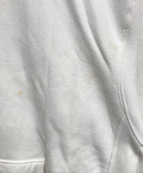 ATON（エイトン）ATON (エイトン) GARMENT DYE URAKE HOODIE ホワイト サイズ:4の古着・服飾アイテム