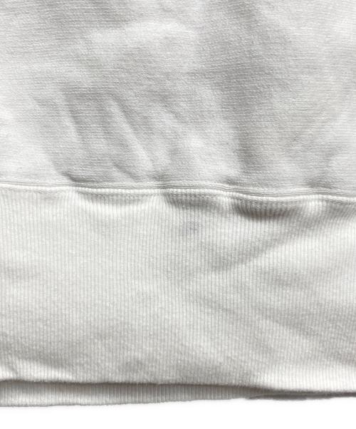 ATON（エイトン）ATON (エイトン) GARMENT DYE URAKE HOODIE ホワイト サイズ:4の古着・服飾アイテム