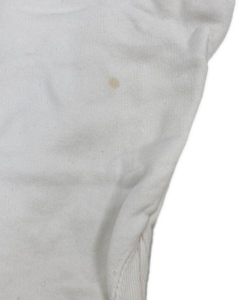 ATON（エイトン）ATON (エイトン) GARMENT DYE URAKE HOODIE ホワイト サイズ:4の古着・服飾アイテム