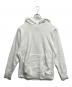 ATON（エイトン）の古着「GARMENT DYE URAKE HOODIE」｜ホワイト