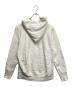 ATON (エイトン) GARMENT DYE URAKE HOODIE ホワイト サイズ:4：6000円