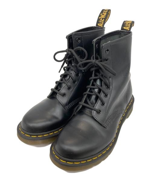Dr.Martens（ドクターマーチン）Dr.Martens (ドクターマーチン) 8ホールブーツ ブラック サイズ:UK6の古着・服飾アイテム