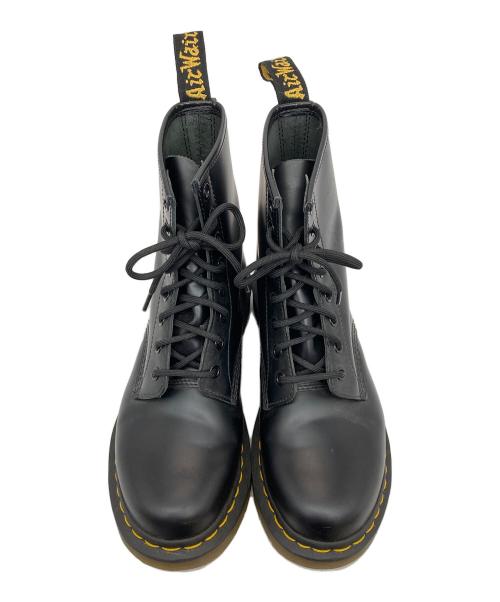 Dr.Martens（ドクターマーチン）Dr.Martens (ドクターマーチン) 8ホールブーツ ブラック サイズ:UK6の古着・服飾アイテム