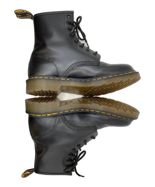 Dr.Martens（ドクターマーチン）Dr.Martens (ドクターマーチン) 8ホールブーツ ブラック サイズ:UK6の古着・服飾アイテム