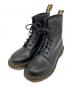 Dr.Martens（ドクターマーチン）の古着「8ホールブーツ」｜ブラック