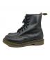 Dr.Martens (ドクターマーチン) 8ホールブーツ ブラック サイズ:UK6：8000円