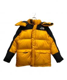 THE NORTH FACE（ザ ノース フェイス）の古着「ヒムダウンパーカ」｜イエロー