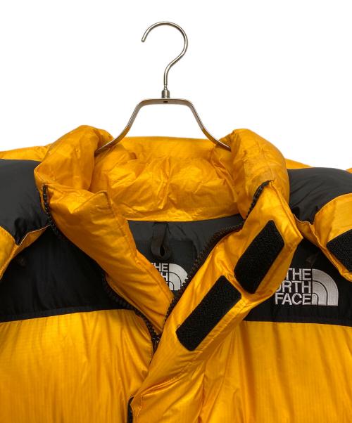 THE NORTH FACE（ザ ノース フェイス）THE NORTH FACE (ザ ノース フェイス) ヒムダウンパーカ イエロー サイズ:Mの古着・服飾アイテム