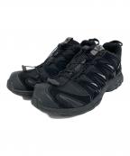 SALOMONサロモン）の古着「XA PRO 3D GORE-TEX  ローカットスニーカー」｜ブラック