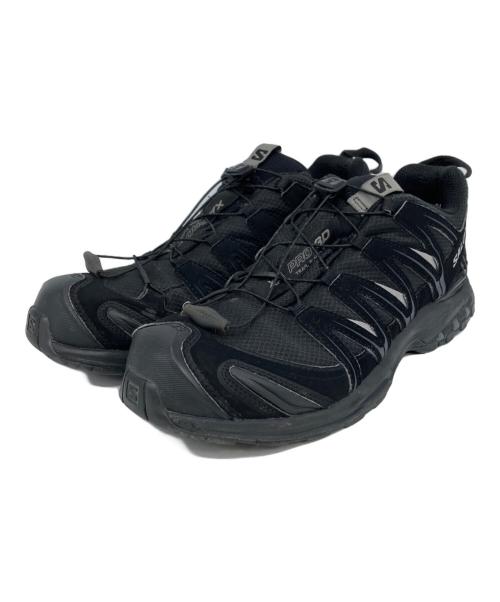 SALOMON（サロモン）SALOMON (サロモン) XA PRO 3D GORE-TEX  ローカットスニーカー ブラック サイズ:27の古着・服飾アイテム