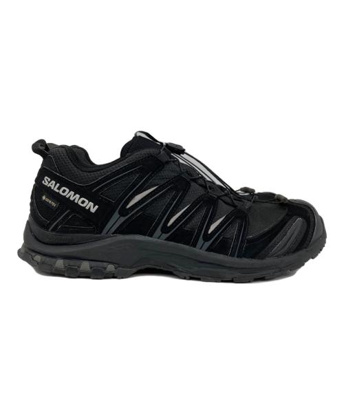 SALOMON（サロモン）SALOMON (サロモン) XA PRO 3D GORE-TEX  ローカットスニーカー ブラック サイズ:27の古着・服飾アイテム