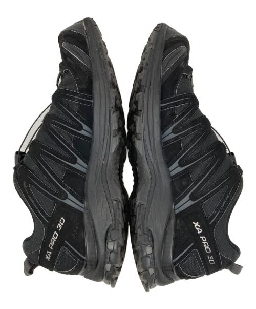 SALOMON（サロモン）SALOMON (サロモン) XA PRO 3D GORE-TEX  ローカットスニーカー ブラック サイズ:27の古着・服飾アイテム