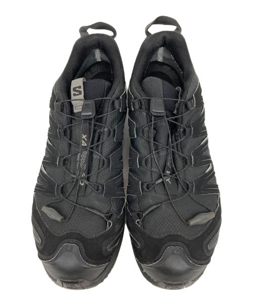 SALOMON（サロモン）SALOMON (サロモン) XA PRO 3D GORE-TEX  ローカットスニーカー ブラック サイズ:27の古着・服飾アイテム