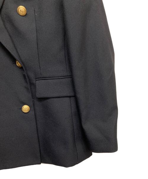 JOURNAL STANDARD relume（ジャーナルスタンダード レリューム）JOURNAL STANDARD relume (ジャーナルスタンダード レリューム) T/Wギャバネイビーブレザー ブラック サイズ:38の古着・服飾アイテム