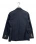 JOURNAL STANDARD relume (ジャーナルスタンダード レリューム) T/Wギャバネイビーブレザー ブラック サイズ:38：8000円