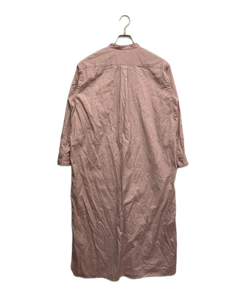 leno（リノ）LENO (リノ) 長袖ワンピース ピンクの古着・服飾アイテム