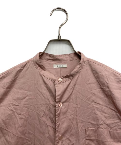 leno（リノ）LENO (リノ) 長袖ワンピース ピンクの古着・服飾アイテム