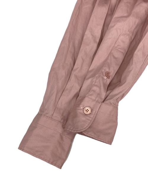 leno（リノ）LENO (リノ) 長袖ワンピース ピンクの古着・服飾アイテム