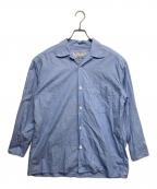 THE DAY ON  THE BEACHザ デイ オン ザ ビーチ）の古着「PJ's Camp Shirt」｜ブルー