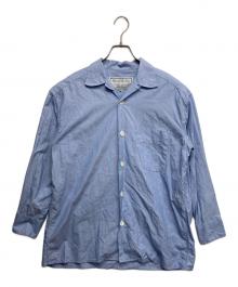 THE DAY ON  THE BEACH（ザ デイ オン ザ ビーチ）の古着「PJ's Camp Shirt」｜ブルー