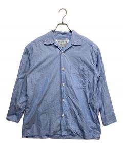 中古・古着通販】sacai (サカイ) ストライプシャツ ブルー サイズ:1