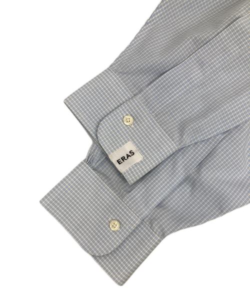 BROOKS BROTHERS（ブルックスブラザーズ）BROOKS BROTHERS (ブルックスブラザーズ) MADISON 襟刺繍チェックシャツ ブルー サイズ:18の古着・服飾アイテム