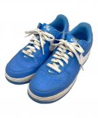 NIKEナイキ）の古着「AIR FORCE 1 LOW RETRO UNIVERSITY BLUE」｜ブルー