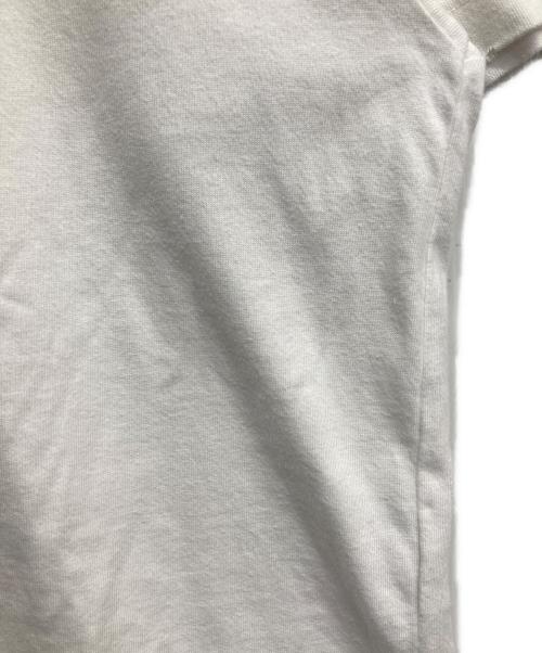 BALENCIAGA（バレンシアガ）BALENCIAGA (バレンシアガ) ダメージ加工オーバーサイズ 半袖Tシャツ ホワイト サイズ:XXSの古着・服飾アイテム