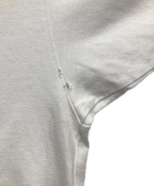 BALENCIAGA（バレンシアガ）BALENCIAGA (バレンシアガ) ダメージ加工オーバーサイズ 半袖Tシャツ ホワイト サイズ:XXSの古着・服飾アイテム