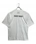 BALENCIAGA (バレンシアガ) ダメージ加工オーバーサイズ 半袖Tシャツ ホワイト サイズ:XXS：22000円