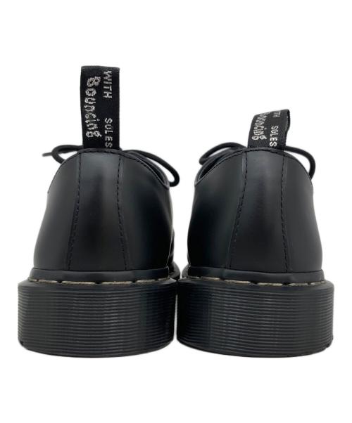 Dr.Martens（ドクターマーチン）Dr.Martens (ドクターマーチン) 1461 グレーステッチ 3 ホール シューズ ブラック サイズ:US10の古着・服飾アイテム