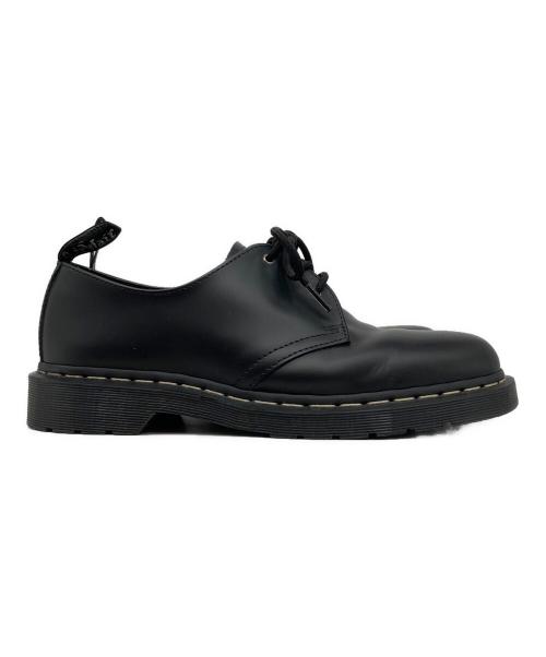 Dr.Martens（ドクターマーチン）Dr.Martens (ドクターマーチン) 1461 グレーステッチ 3 ホール シューズ ブラック サイズ:US10の古着・服飾アイテム