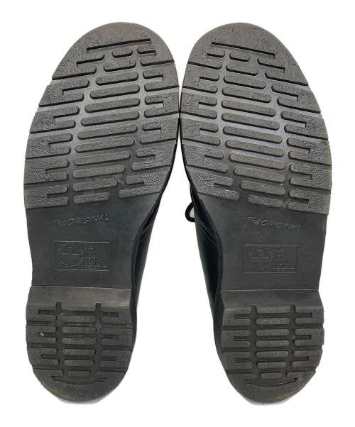 Dr.Martens（ドクターマーチン）Dr.Martens (ドクターマーチン) 1461 グレーステッチ 3 ホール シューズ ブラック サイズ:US10の古着・服飾アイテム