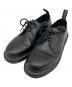 Dr.Martens（ドクターマーチン）の古着「1461 グレーステッチ 3 ホール シューズ」｜ブラック