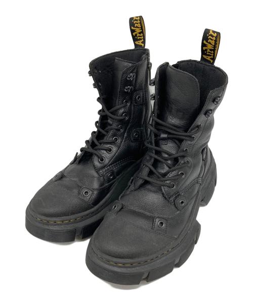 Dr.Martens（ドクターマーチン）Dr.Martens (ドクターマーチン) DMXL レース 8 ホール ブーツ ブラック サイズ:US10　EU43の古着・服飾アイテム